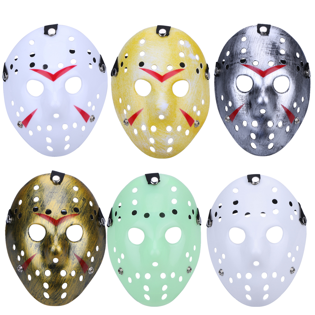 ī Jason Masks Dance Gathering Jason Mask    Ƽ Ƽ ǰ ũ  ǰ/Mascara Jason Masks Dance Gathering Jason Mask Horror Funny Mask Masquerad